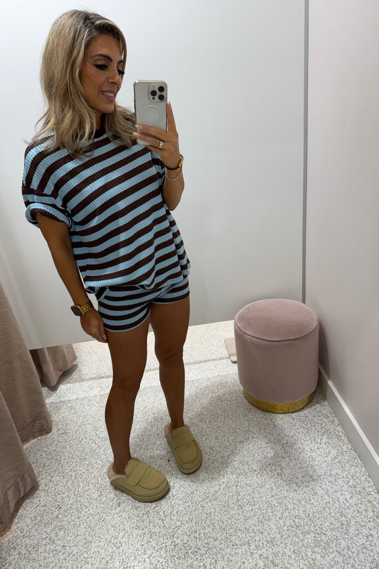 Chosen By Fifi & Annie Striped T-Shirt Set
