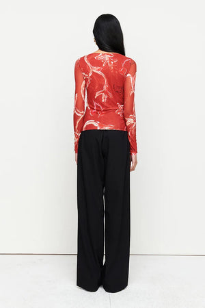 Romy Sienna Top | For the Picking