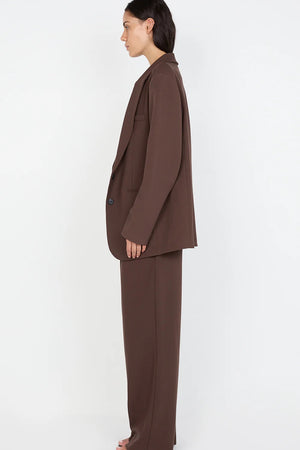 Bec + Bridge Jude Blazer | Chocolate