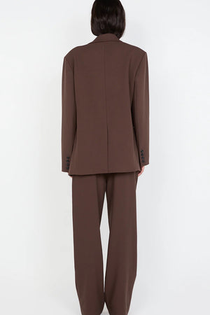 Bec + Bridge Jude Blazer | Chocolate