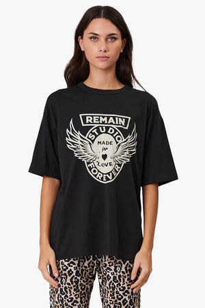 Remain Cruiser Tee | Black
