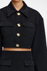 Acler Hunston Jacket | Black