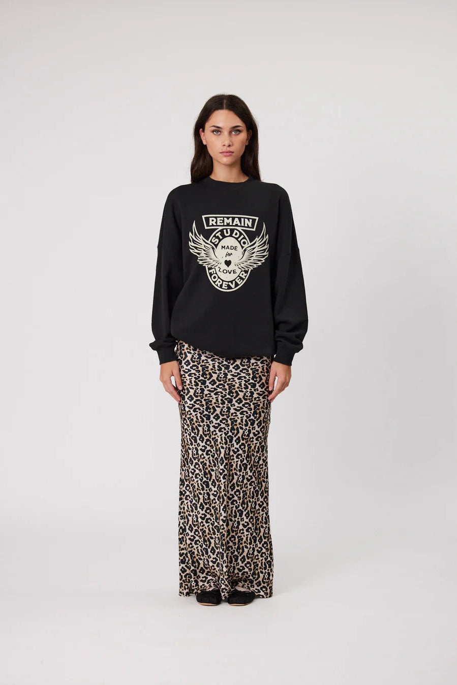 Remain Cruiser Crew | Washed Black