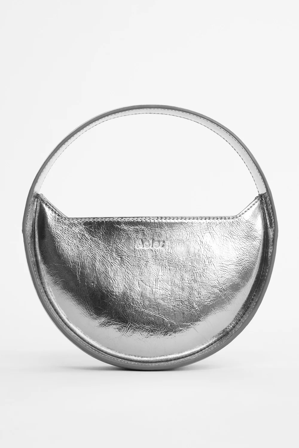 Acler Baby Birch Bag | Silver
