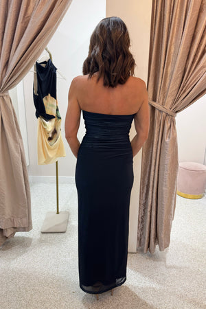 Significant Other Sura Strapless Dress | Midnight Lilium