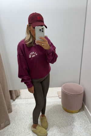 P.E Nation Swerve 2.0 Sweat | Washed Cabinet