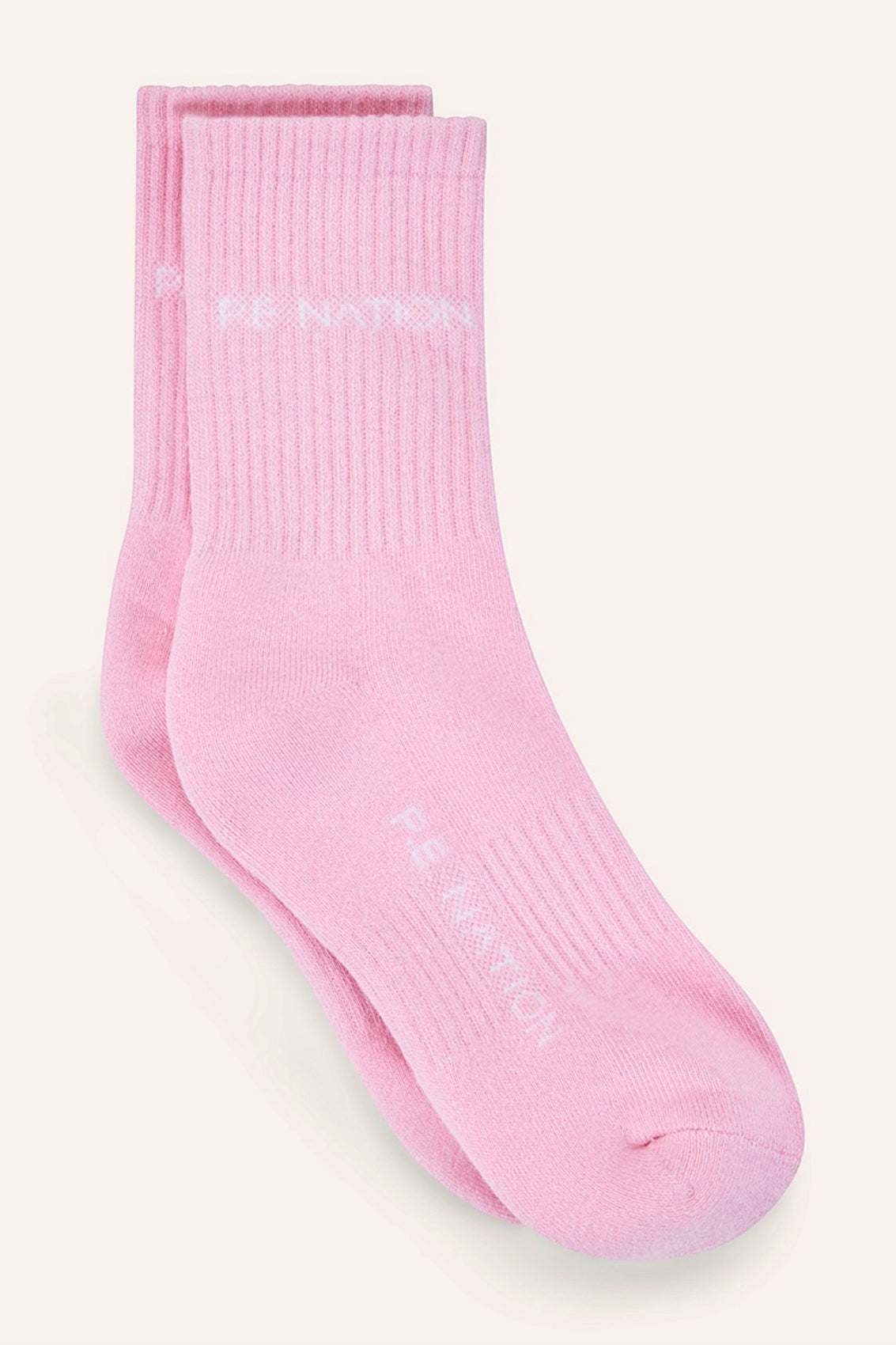 P.E Nation Signature Sock | Strawberry