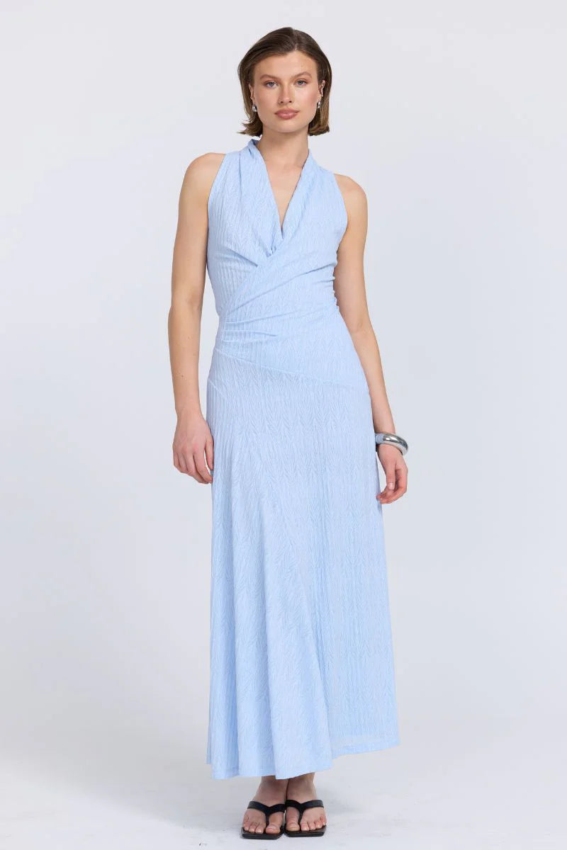 Sovere Nostalgia Mesh Dress | Sky