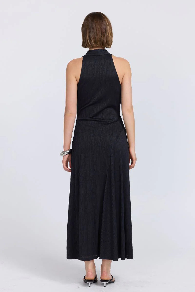 Sovere Nostalgia Mesh Dress | Black