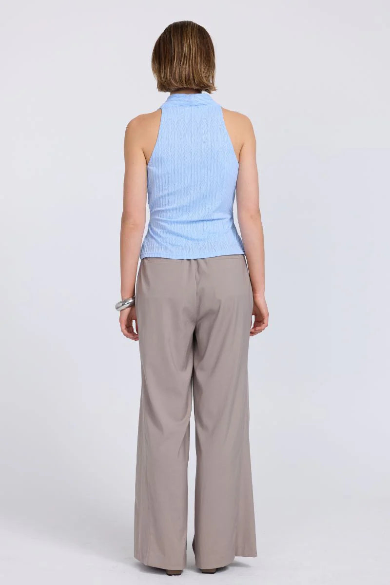 Sovere Nostalgia Mesh Top | Sky