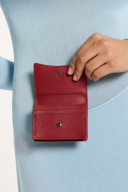 Status Anxiety Lumen Wallet | Rouge