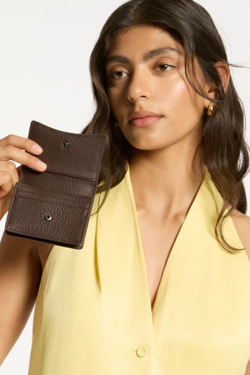 Status Anxiety Lumen Wallet | Cocoa