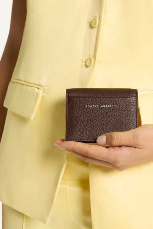 Status Anxiety Lumen Wallet | Cocoa