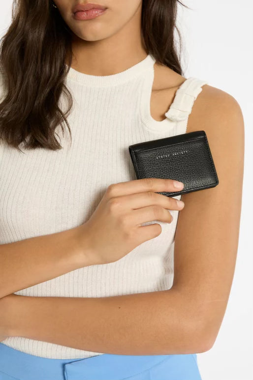 Status Anxiety Lumen Wallet | Black