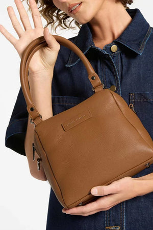 Status Anxiety Last Mountains Bag | Camel