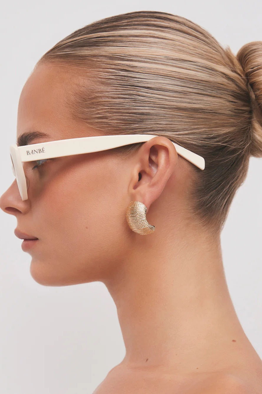 Banbe The Sweney | Ivory / Green