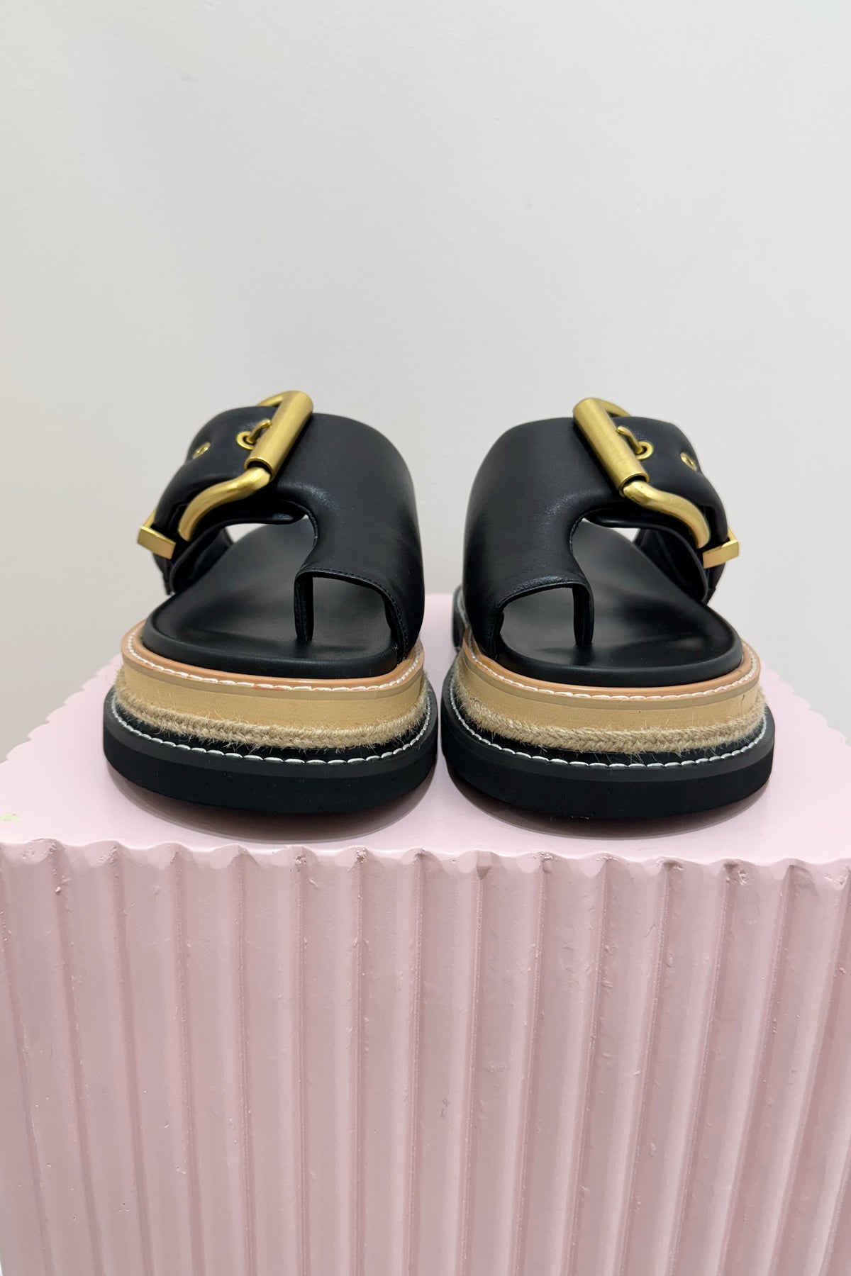Alias Mae Veeta Platform Slide | Black