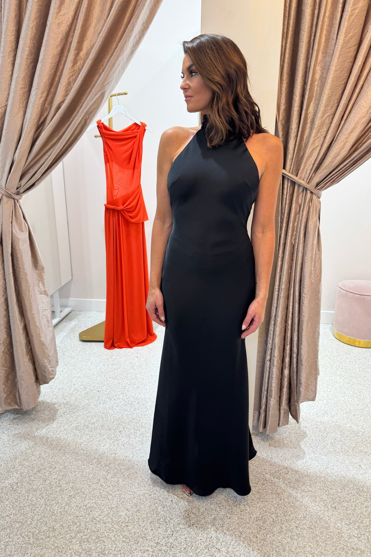 Misha Evianna Dress | Black