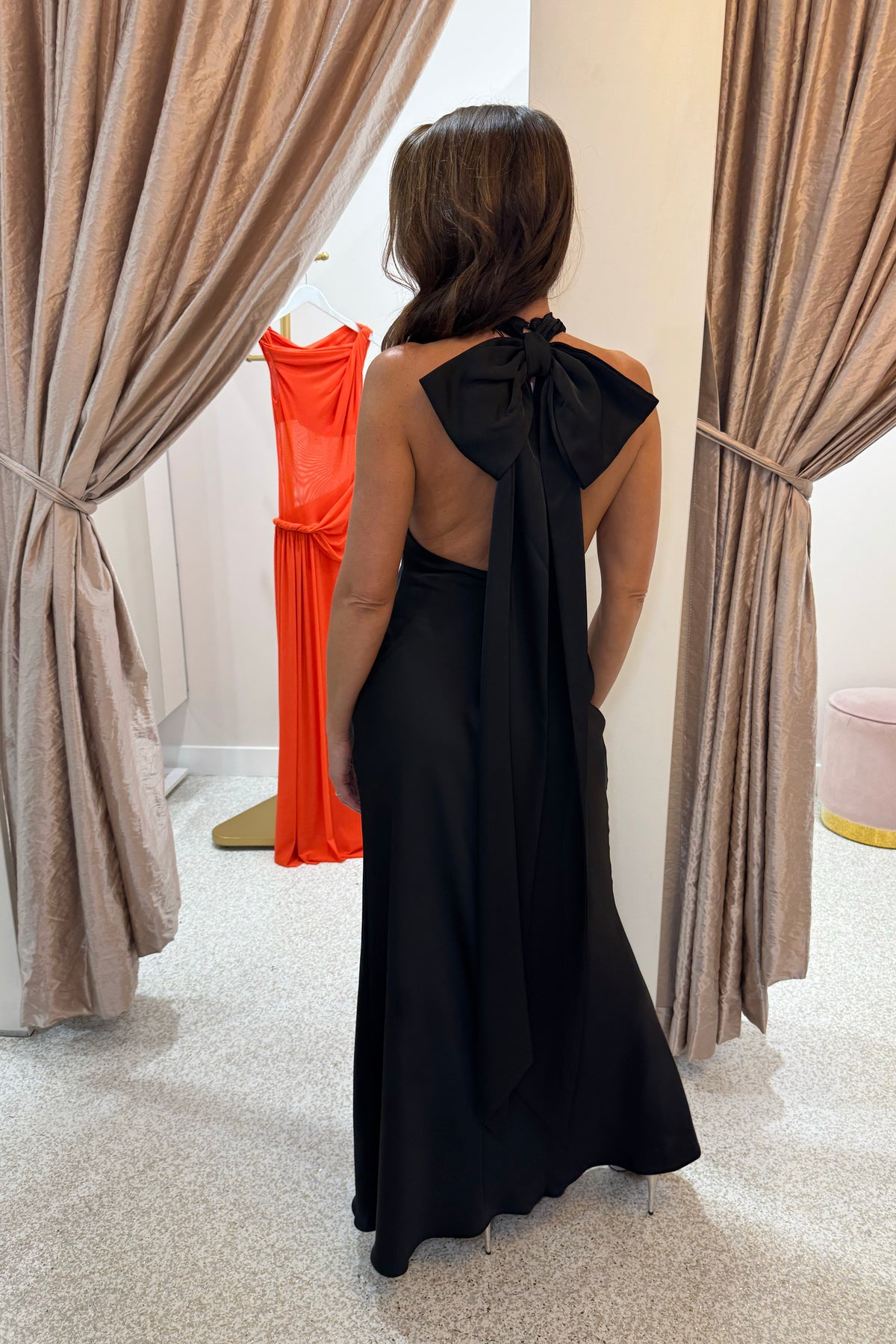 Misha Evianna Dress | Black