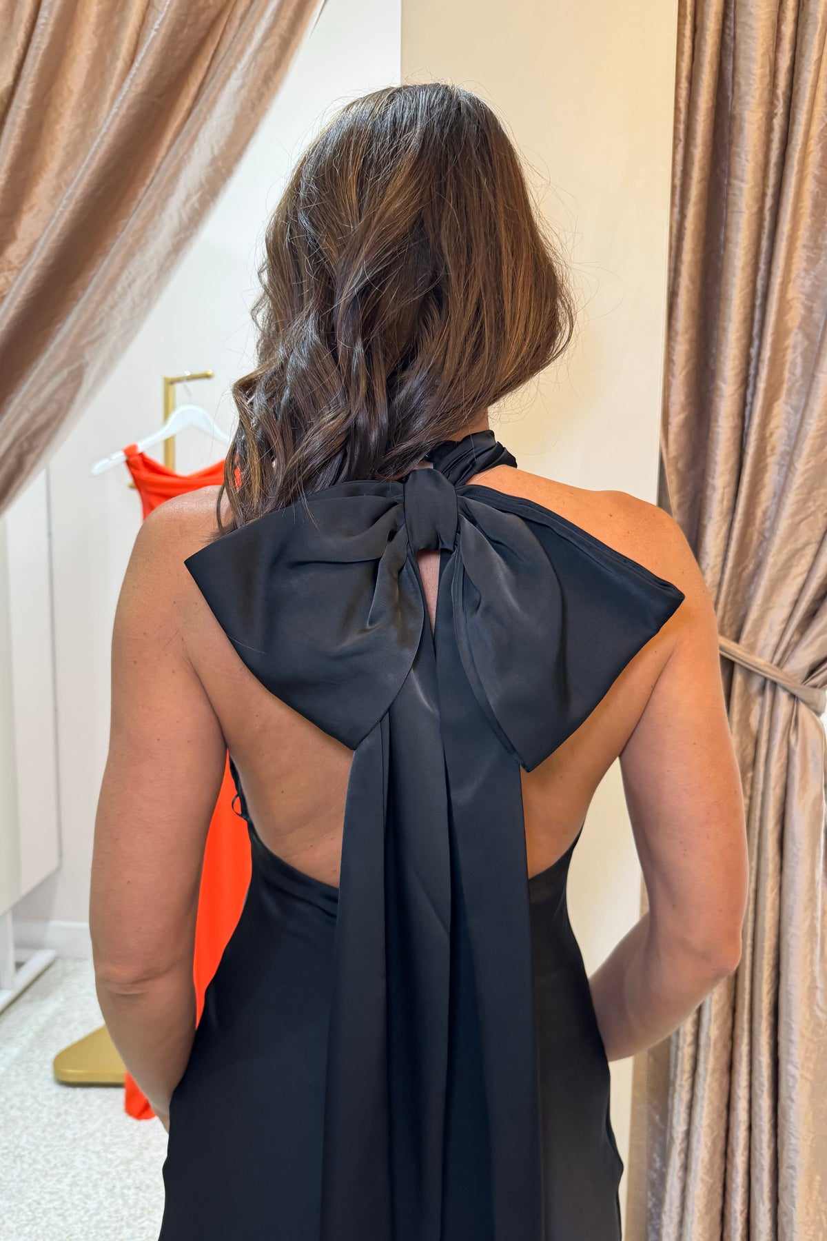 Misha Evianna Dress | Black