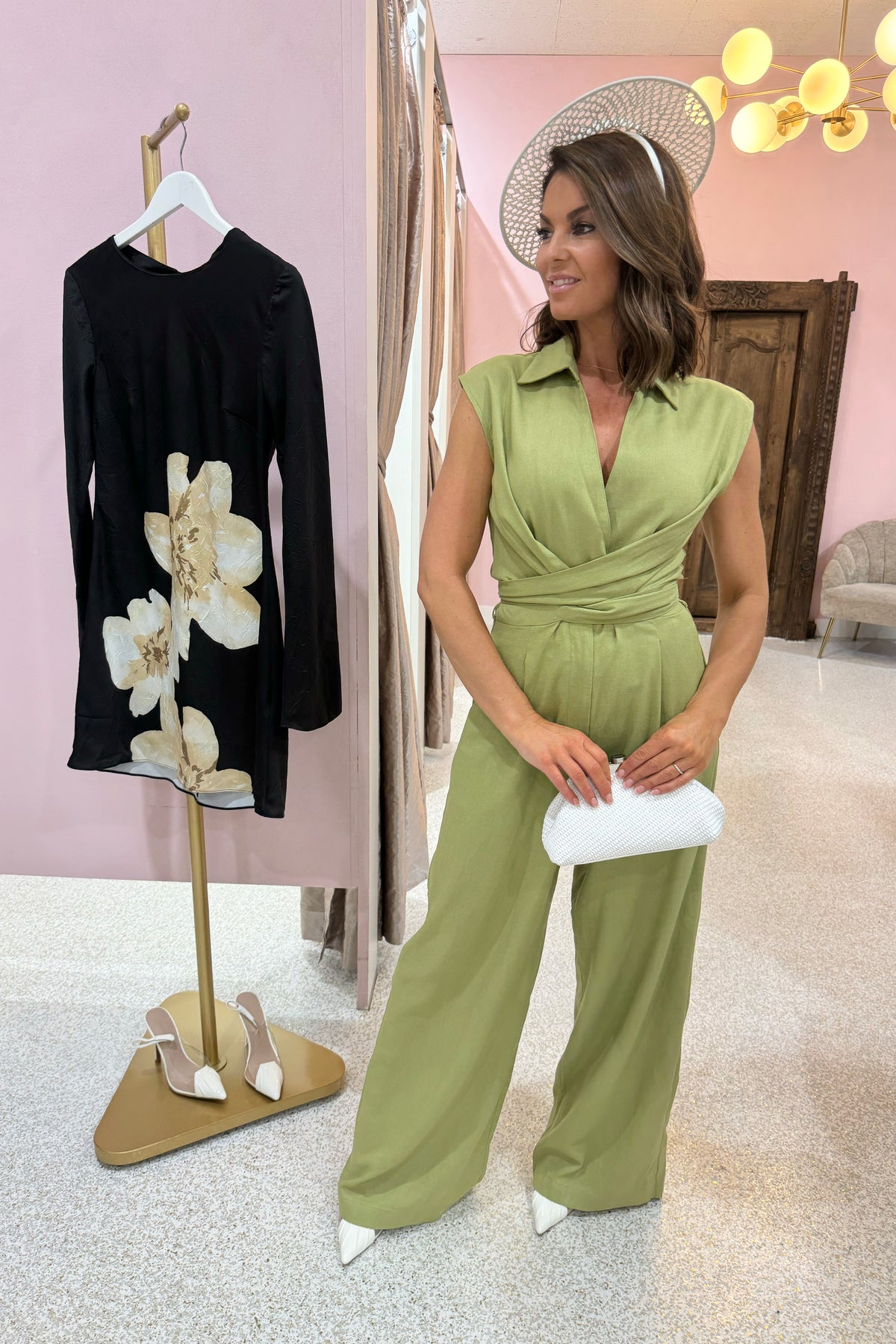 Morgan & Taylor Cassy Boater | White || BEST SELLER BACK IN STOCK