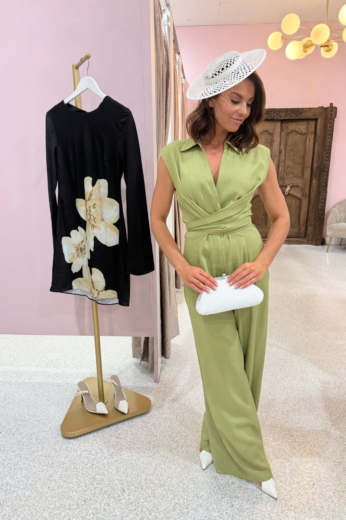 Morgan & Taylor Cassy Boater | White || BEST SELLER BACK IN STOCK