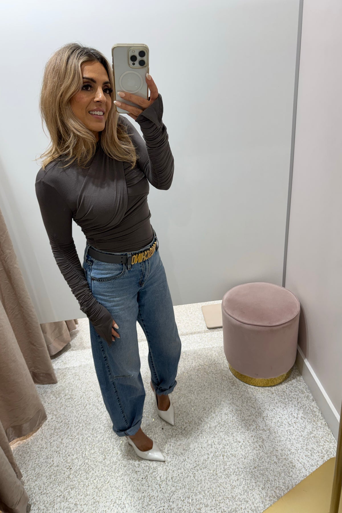 Bayse Brand Cesca Top | Smoke