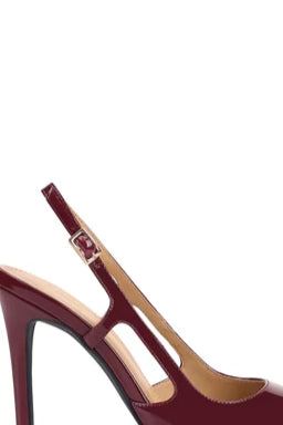 Siren Cipriani Stiletto Pump | Wine Patent Leather