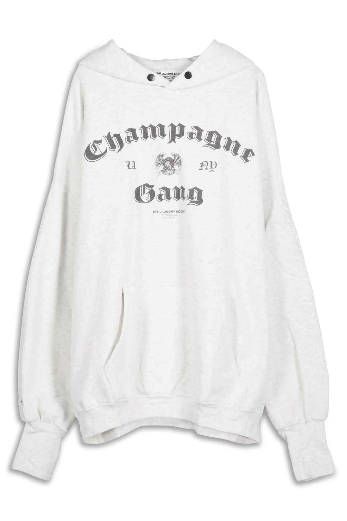 The Laundry Room Champagne Gang Hideout Hoodie | Pebble Marle