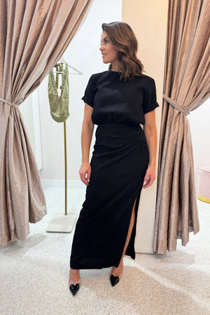 Sovere Studio Aine Dress | Black