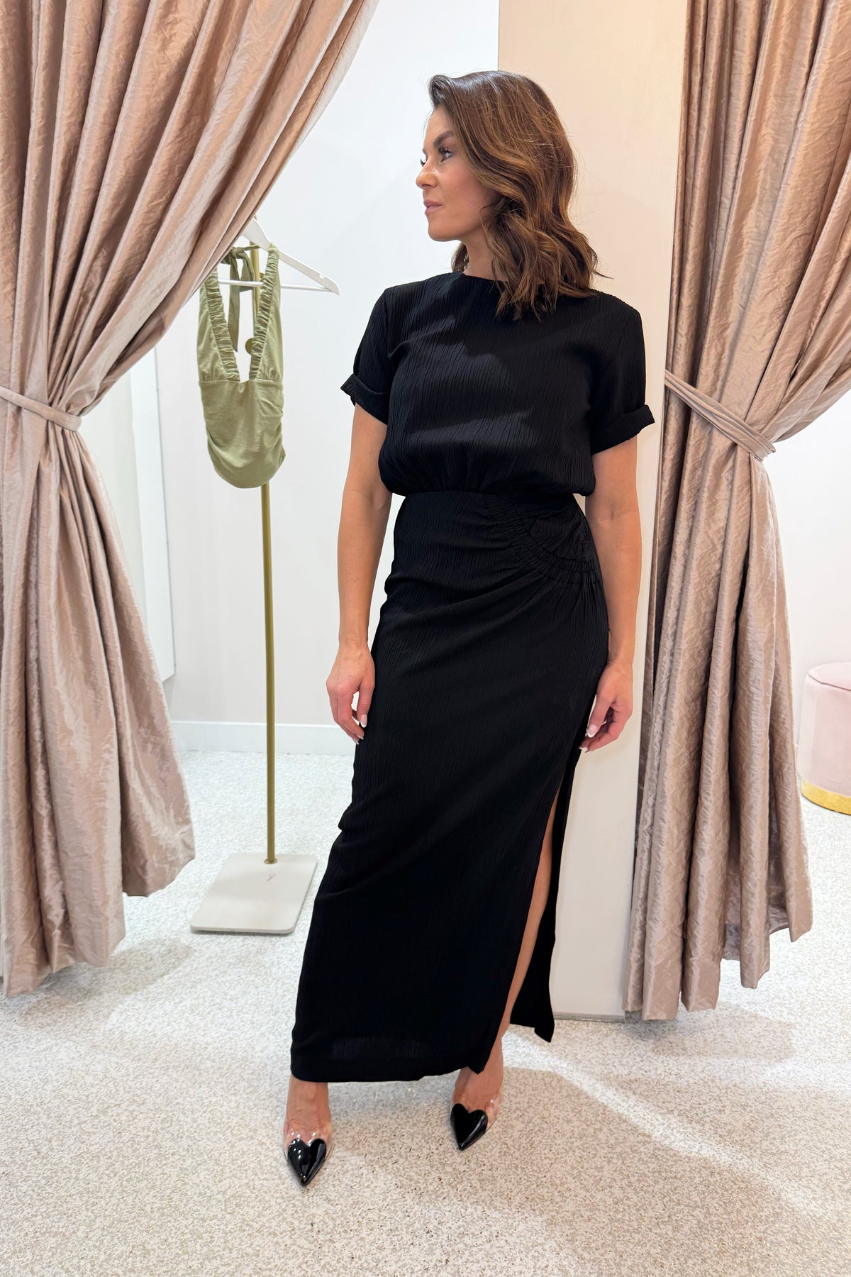 Sovere Studio Aine Dress | Black