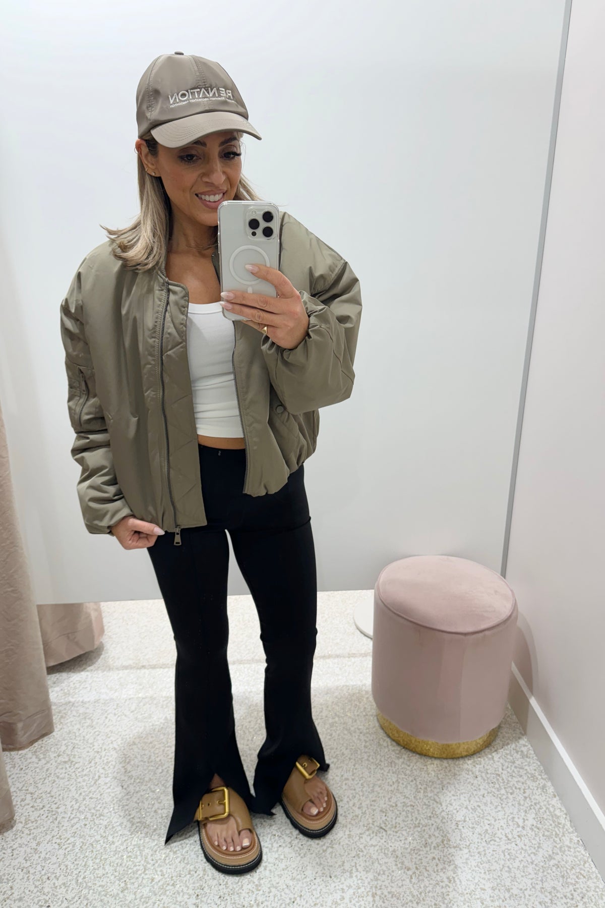 Chosen By Fifi & Annie The Utility Bomber | Khaki