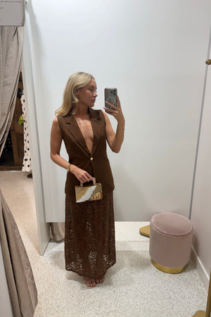 Chosen By Fifi & Annie The Milan Vest Set | Hazel