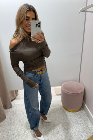 Bayse Brand Karris Top | Mink