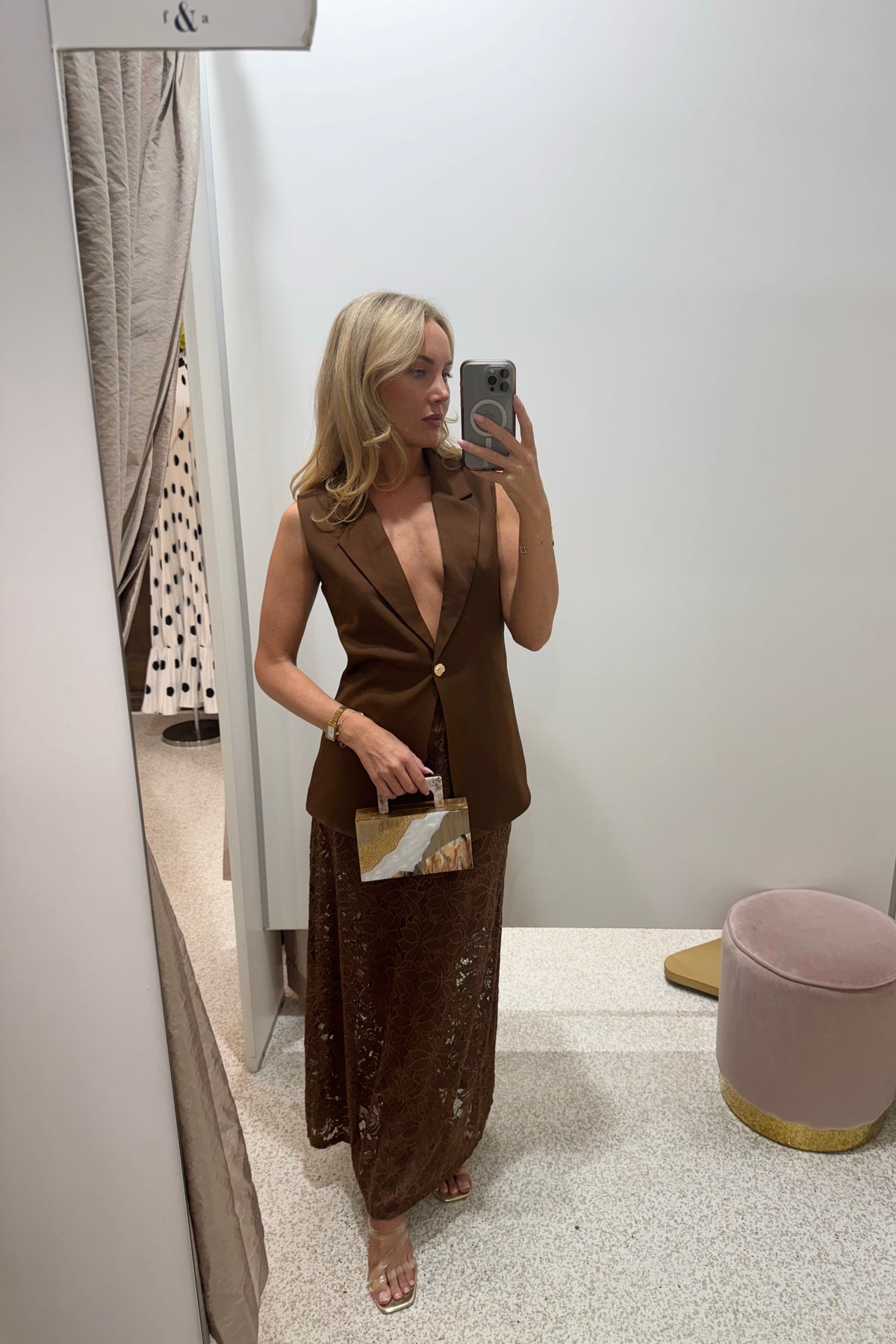 Chosen By Fifi & Annie The Milan Vest Set | Hazel