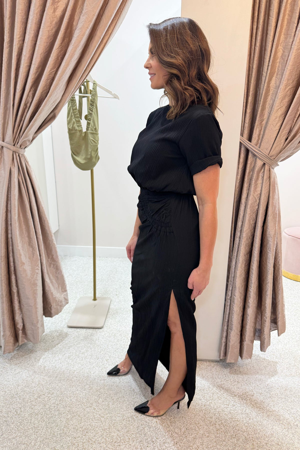 Sovere Studio Aine Dress | Black