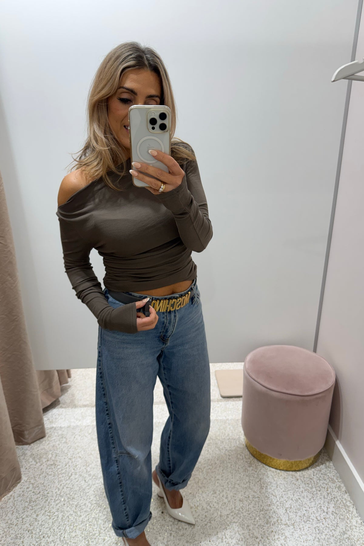Bayse Brand Karris Top | Mink