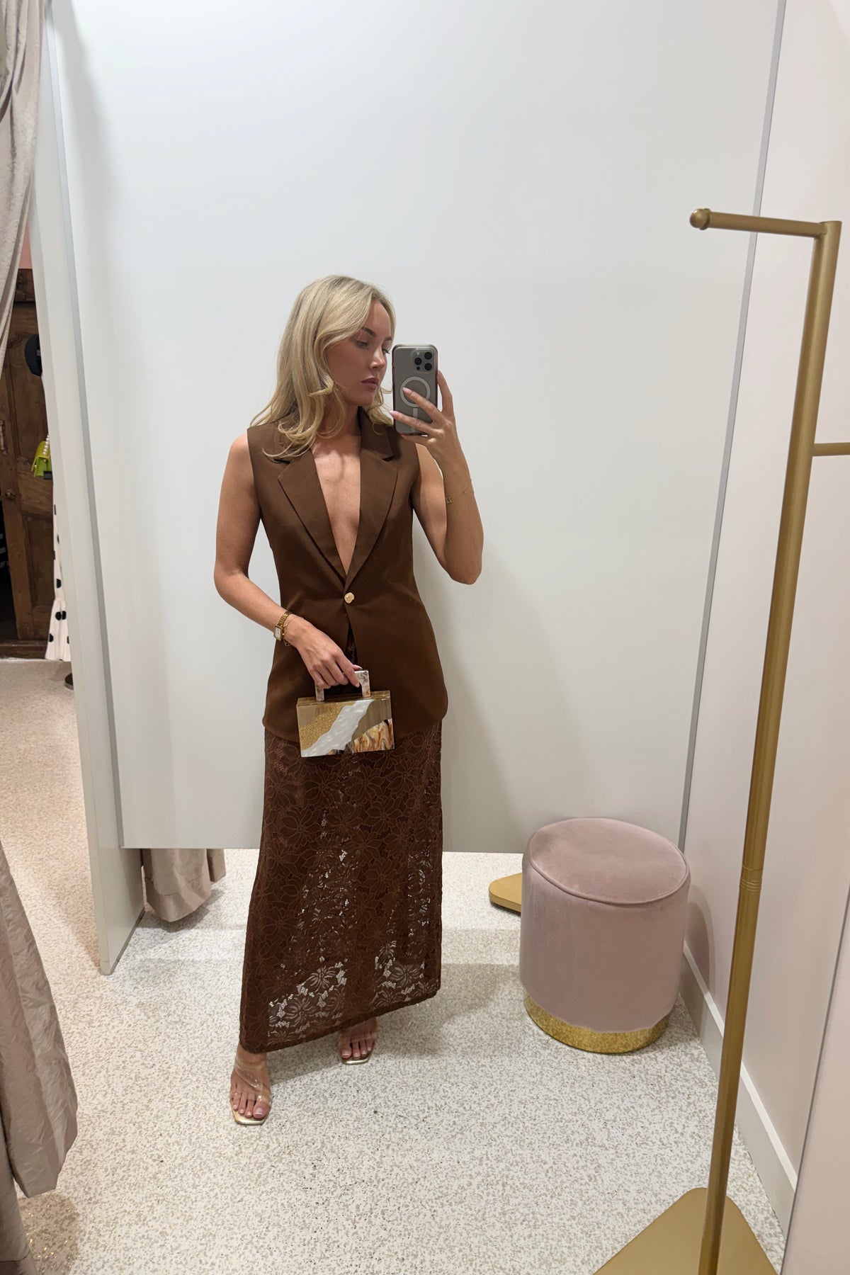 Chosen By Fifi & Annie The Milan Vest Set | Hazel