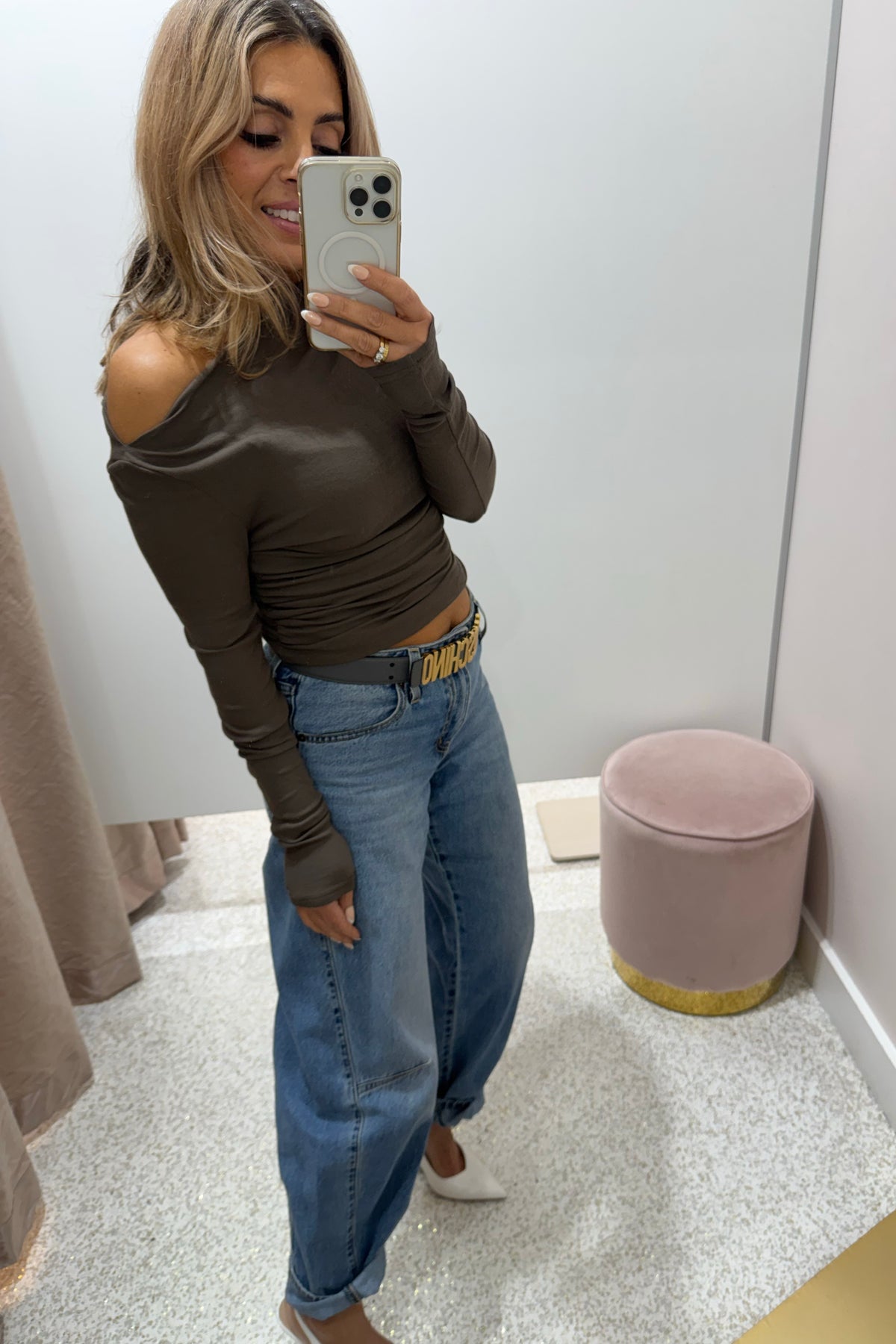 Bayse Brand Karris Top | Mink