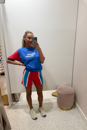 Araminta James Vacation Top | French Blue