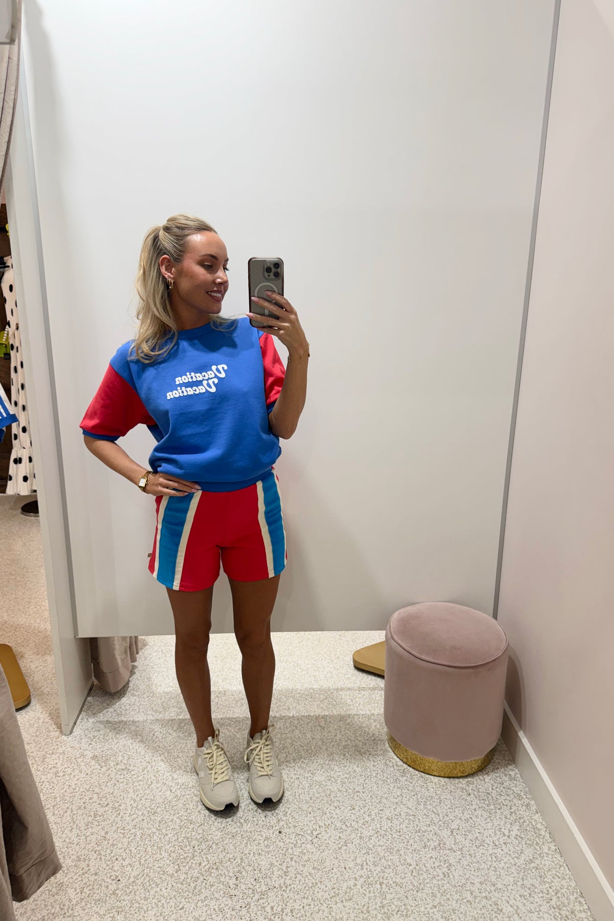 Araminta James Vacation Top | French Blue