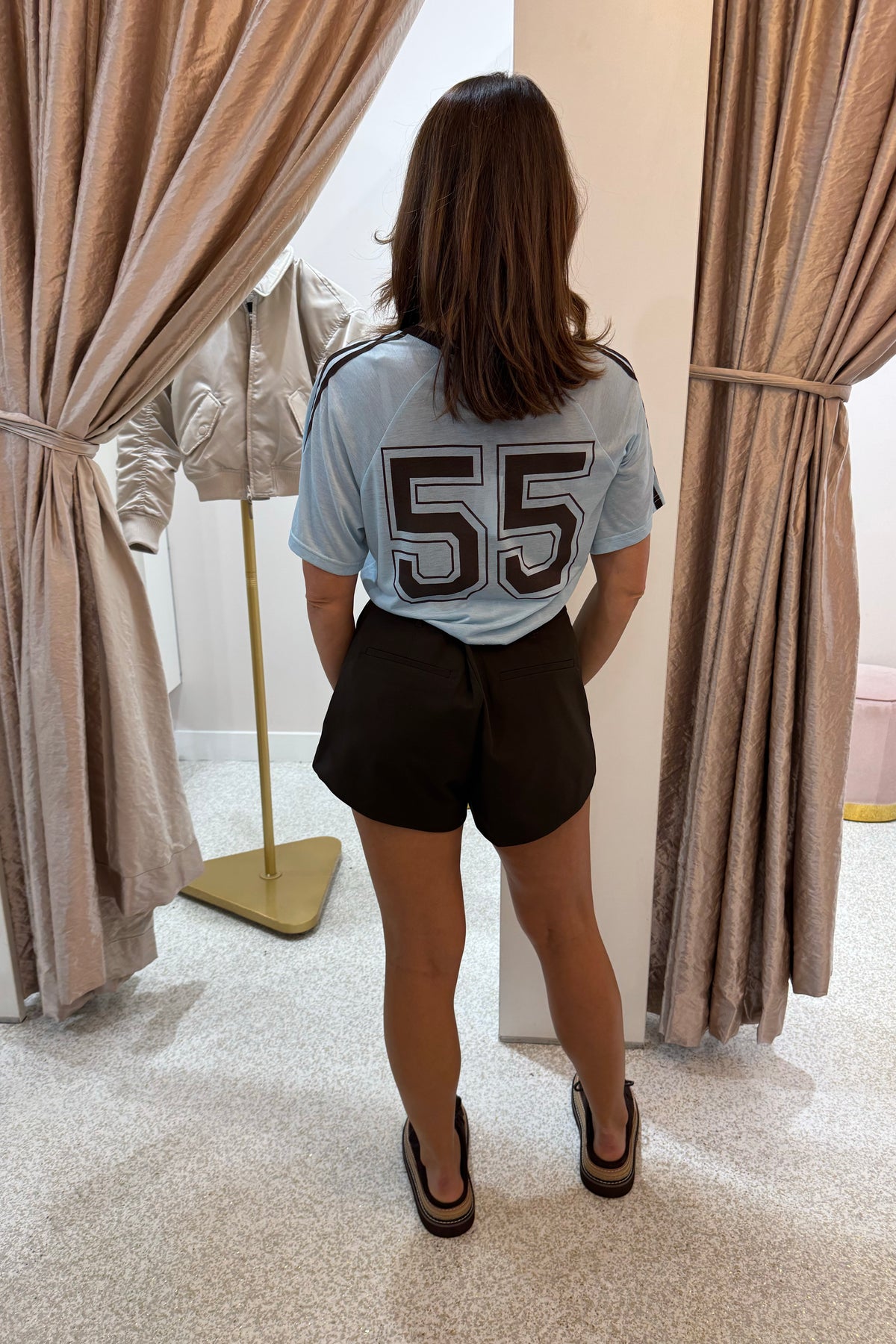 Summi Summi V-Neck Tee | Ice