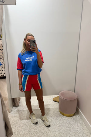 Araminta James Vacation Top | French Blue