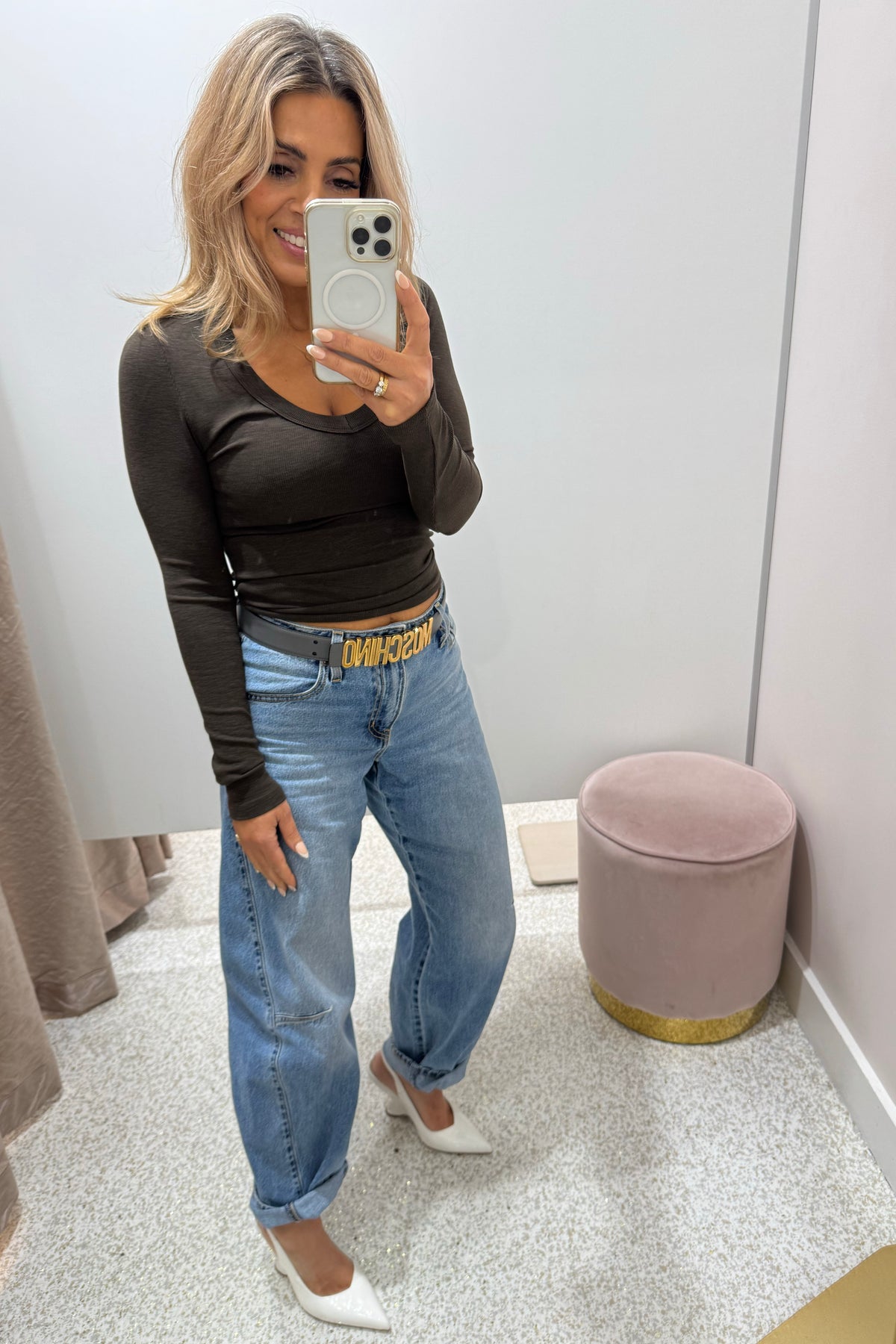 Bayse Brand Grace Long Sleeve | Espresso