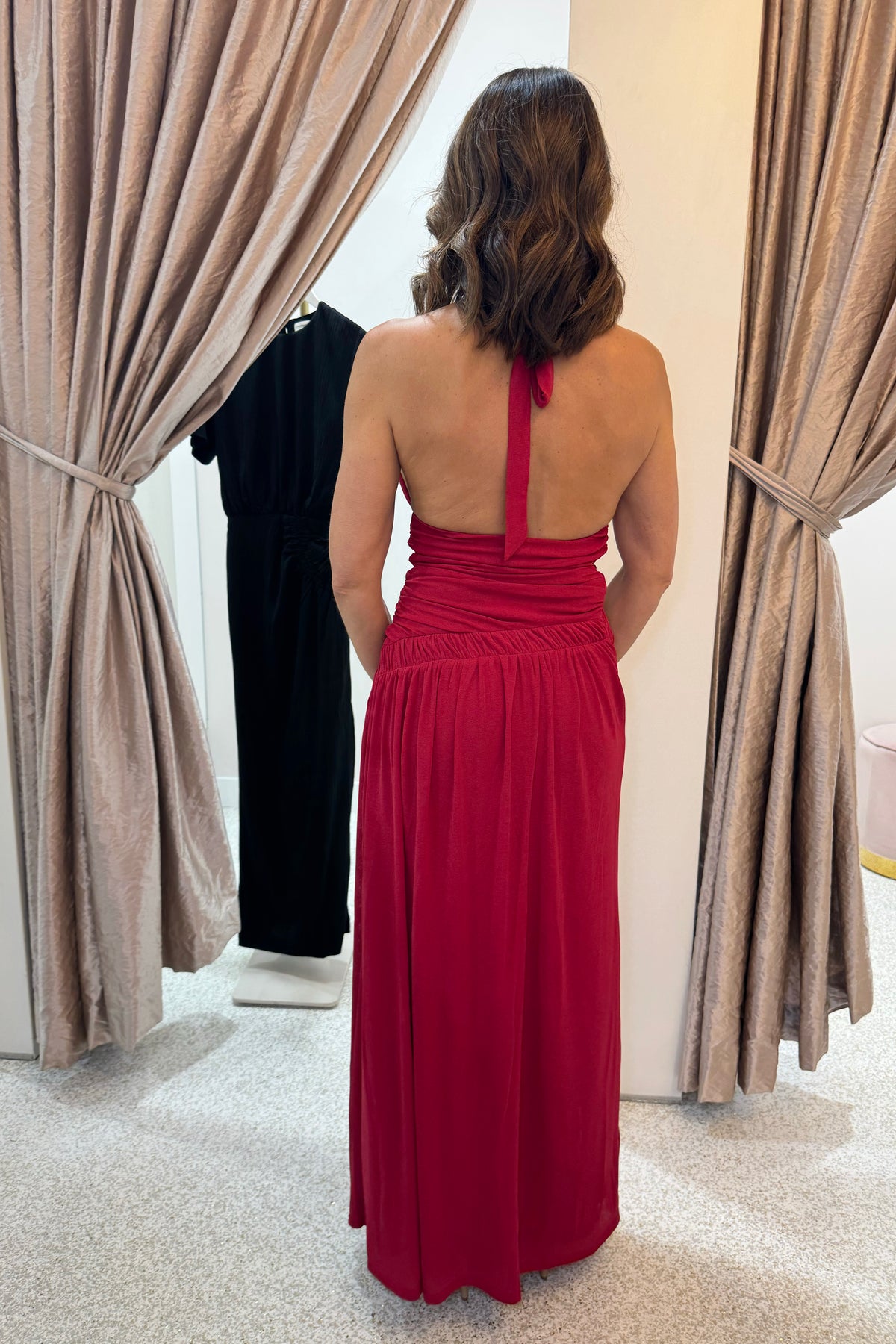 Sovere Studio Alora Maxi Dress | Rasberry