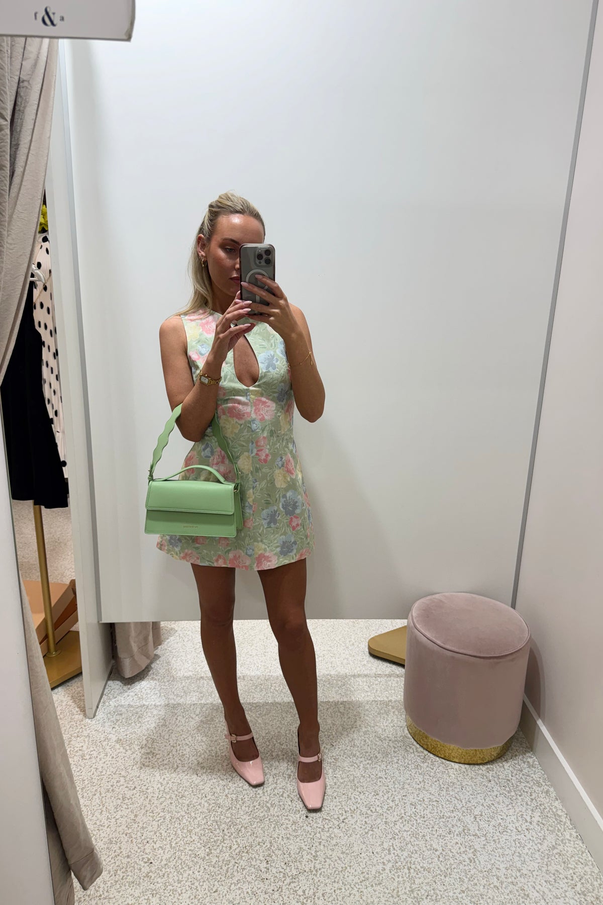 Ownley Nessa Linen Mini Dress | Meadow