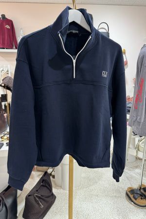 C&M Camilla & Marc Zylus Sweater | Navy/White