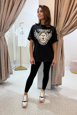 Remain Cruiser Tee | Black