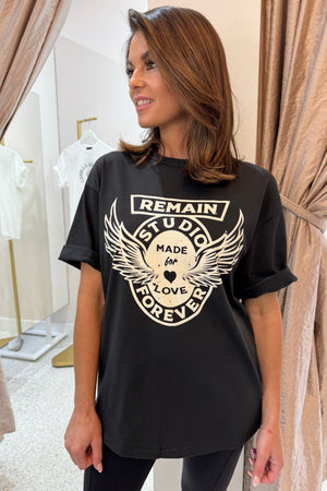 Remain Cruiser Tee | Black