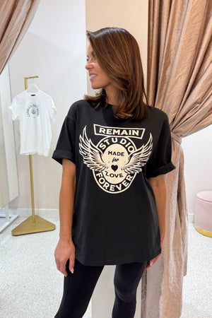 Remain Cruiser Tee | Black